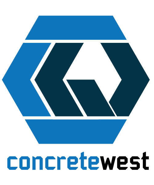 Concrete West, Inc. Logo