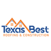 Texas Best Roofing & Construction Logo