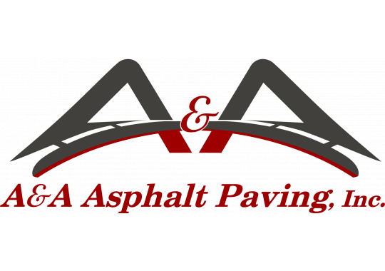 A & A Asphalt Paving, Inc. Logo