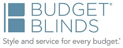 Budget Blinds North Winston Salem, Mt Airy & Boone Logo