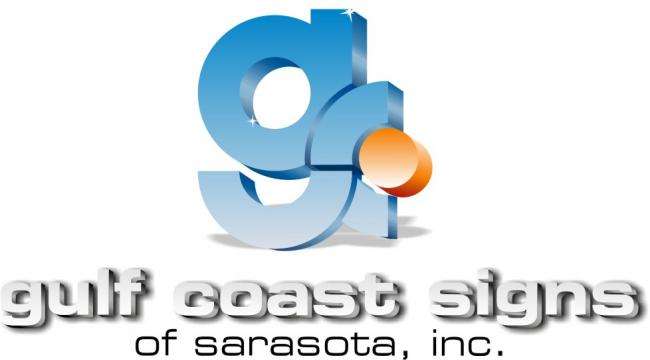 Gulf Coast Signs of Sarasota, Inc. Logo