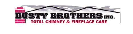 Dusty Brothers Chimney Sweep & Dryer Vent Cleaning Logo