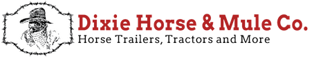 Dixie Horse & Mule Company Medium Duty Truck Store Logo