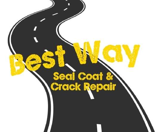 Best Way Seal Coat and Crack Repair Logo