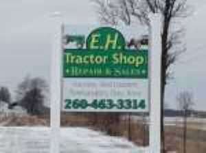 E. H. Tractor Shop, LLC Logo