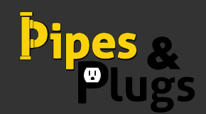 Pipes & Plugs, LLC Logo