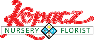 Kopacz Nursery & Florist Logo