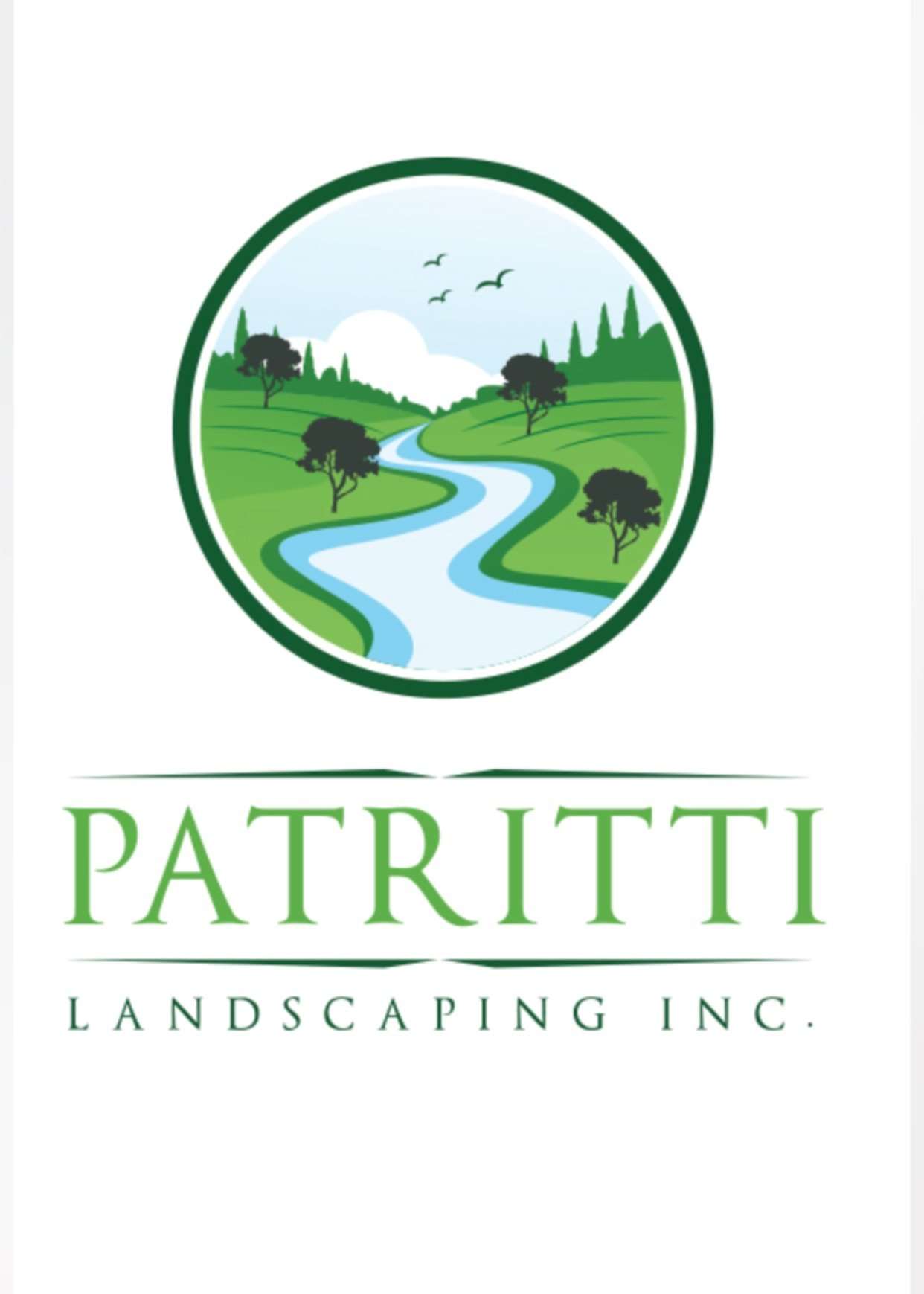 Patritti Landscaping, Inc. Logo