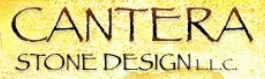 Cantera Stone Design Logo