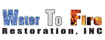 Water To Fire Restoration, Inc. Logo