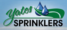Yates Custom Lawn Sprinklers Logo