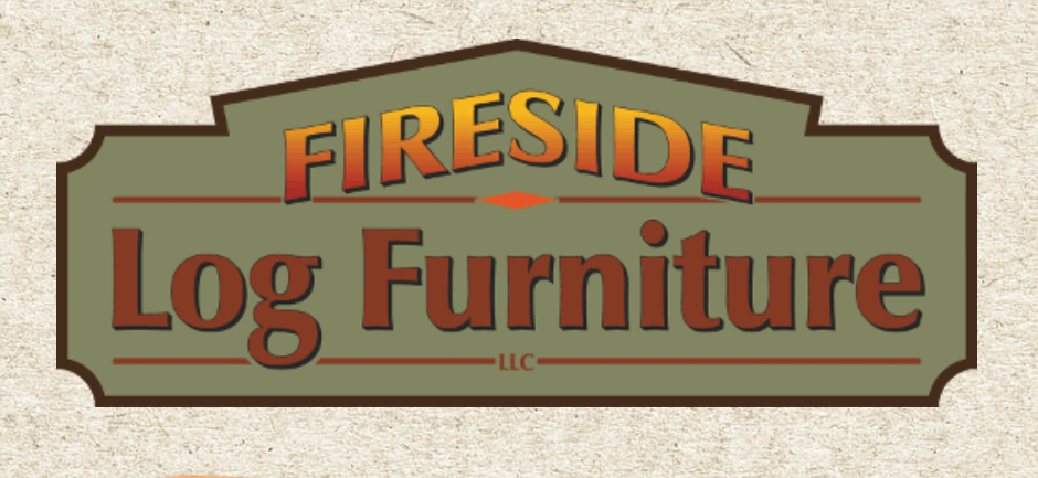 Fireside Log Furniture, LLC Logo