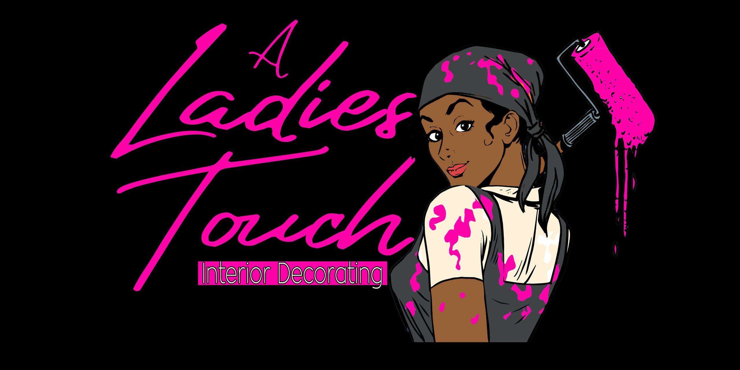 A Ladies Touch Interior Decorating Logo