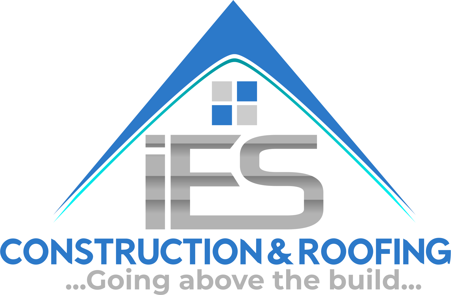 IES Construction and Roofing Logo