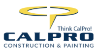Cal-Pro Painting, Inc. Logo