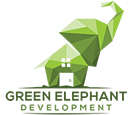 Green Elephant Development Logo