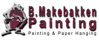 B. Makebakken Painting & Paper Hanging Logo
