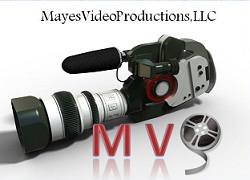 Mayes Video Production, LLC Logo