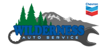 Wilderness Automotive Service Logo