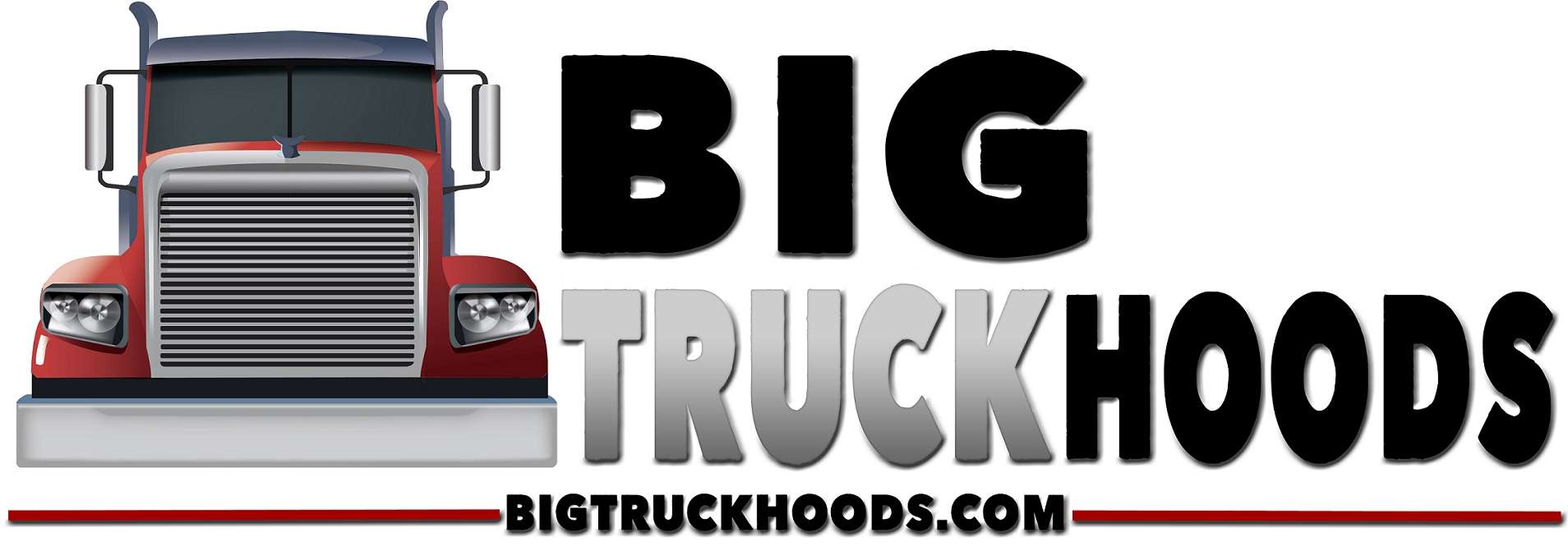 Big Truck Hoods Logo