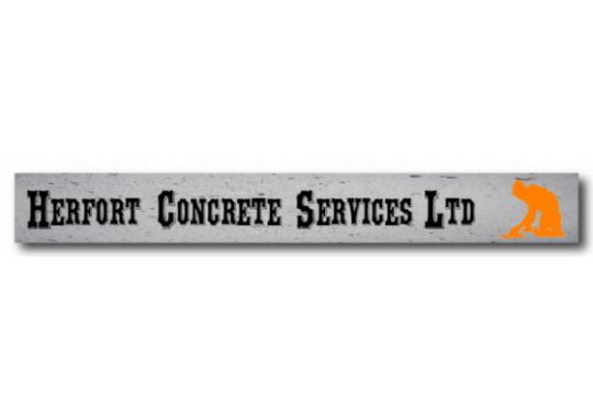Herfort Concrete Services (2011) Ltd. Logo