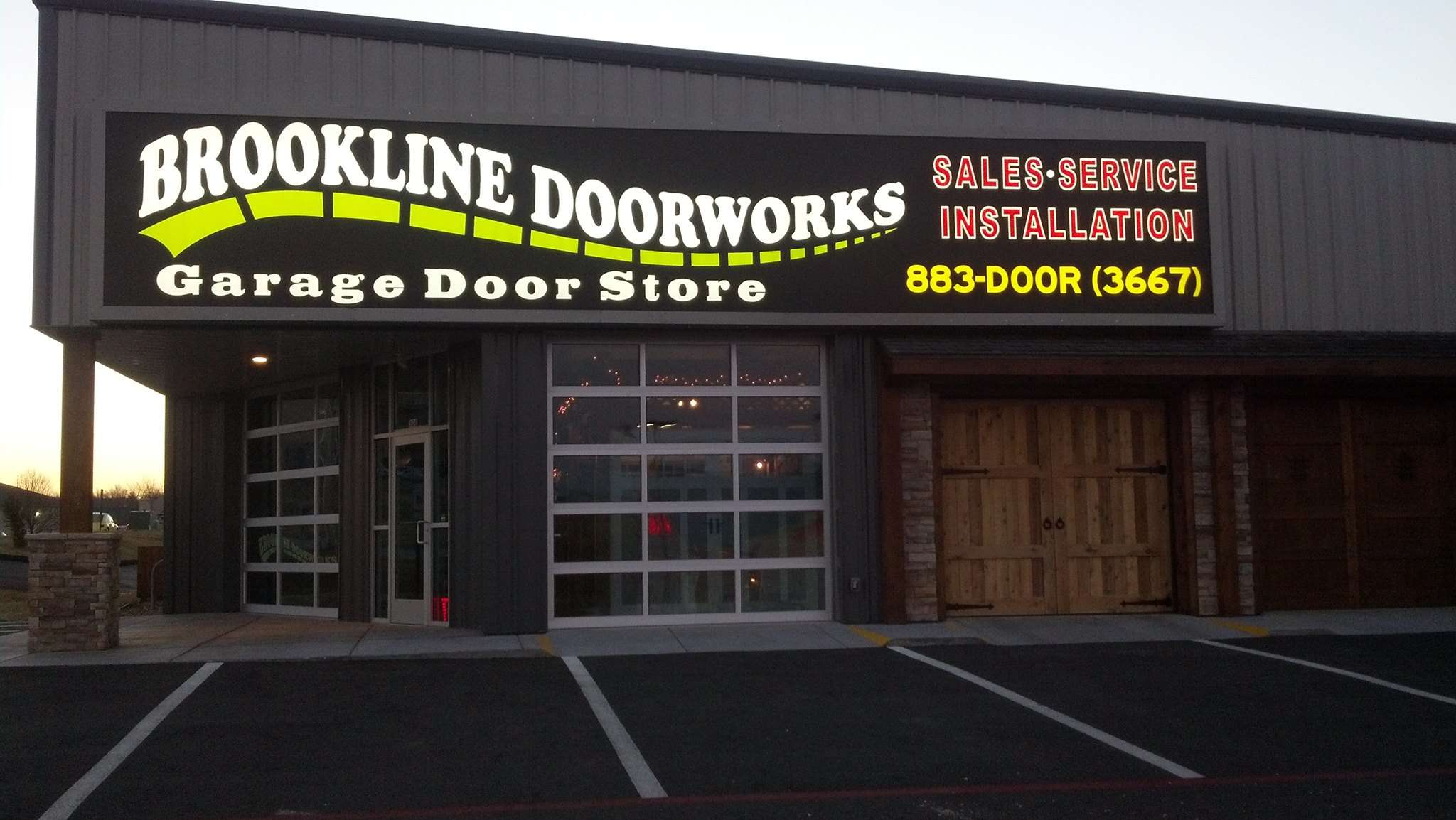 Brookline Doorworks Logo