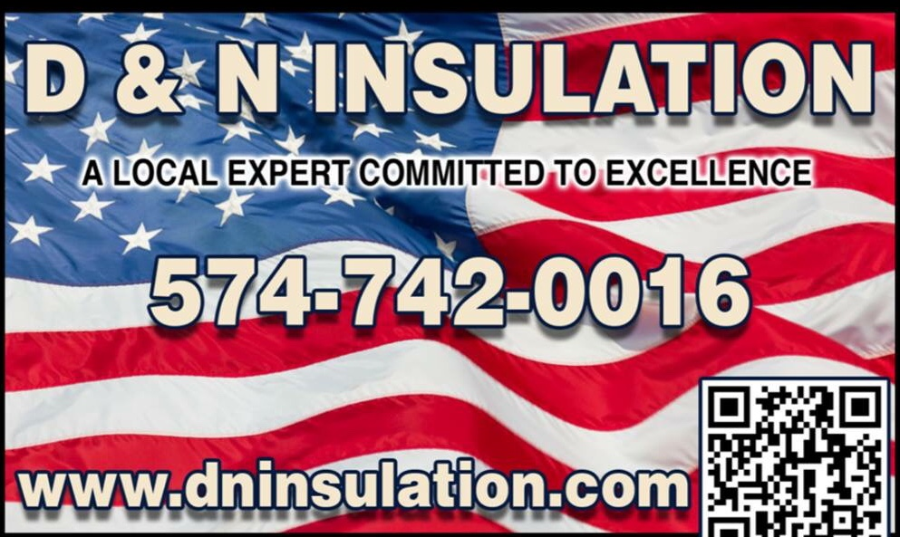 D & N Insulation Logo