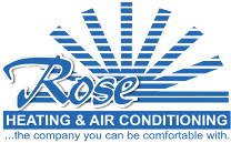 Rose Heating & Air Conditioning Logo