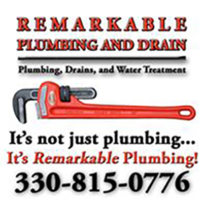 Remarkable Plumbing and Drain  Logo