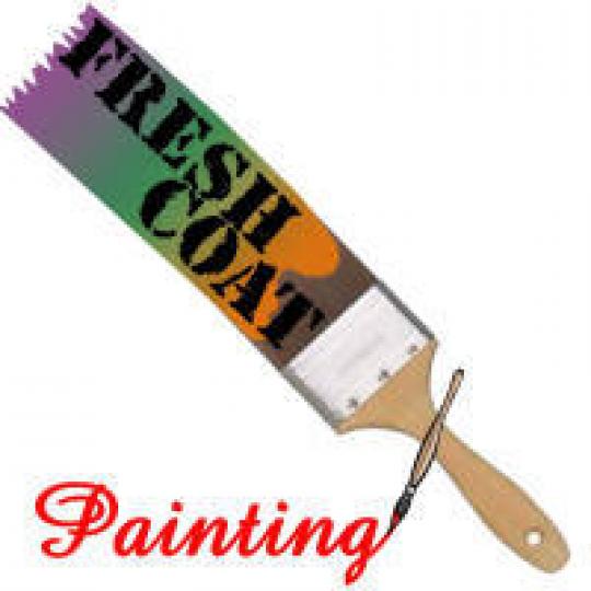 A Fresh Coat Painting LLC Logo