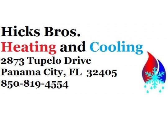 Hicks Bros. Heating and Cooling, LLC Logo
