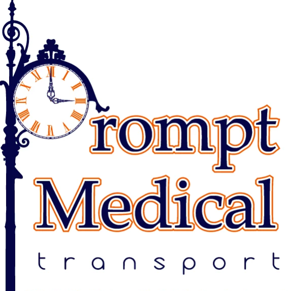 Prompt Medical Transport  Logo