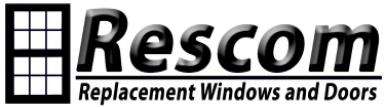 Rescom Exteriors, Inc. Logo