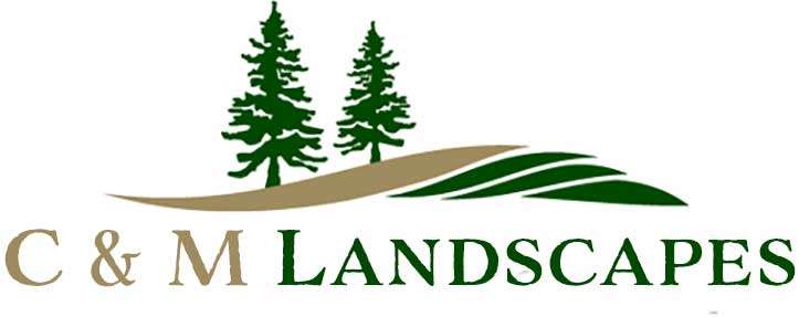 C & M Landscapes Logo