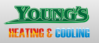 Young's Heating Cooling and Electric Logo