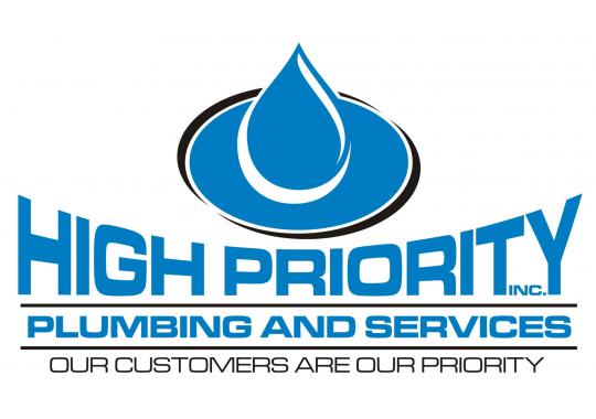High Priority Plumbing & Services, Inc. Logo