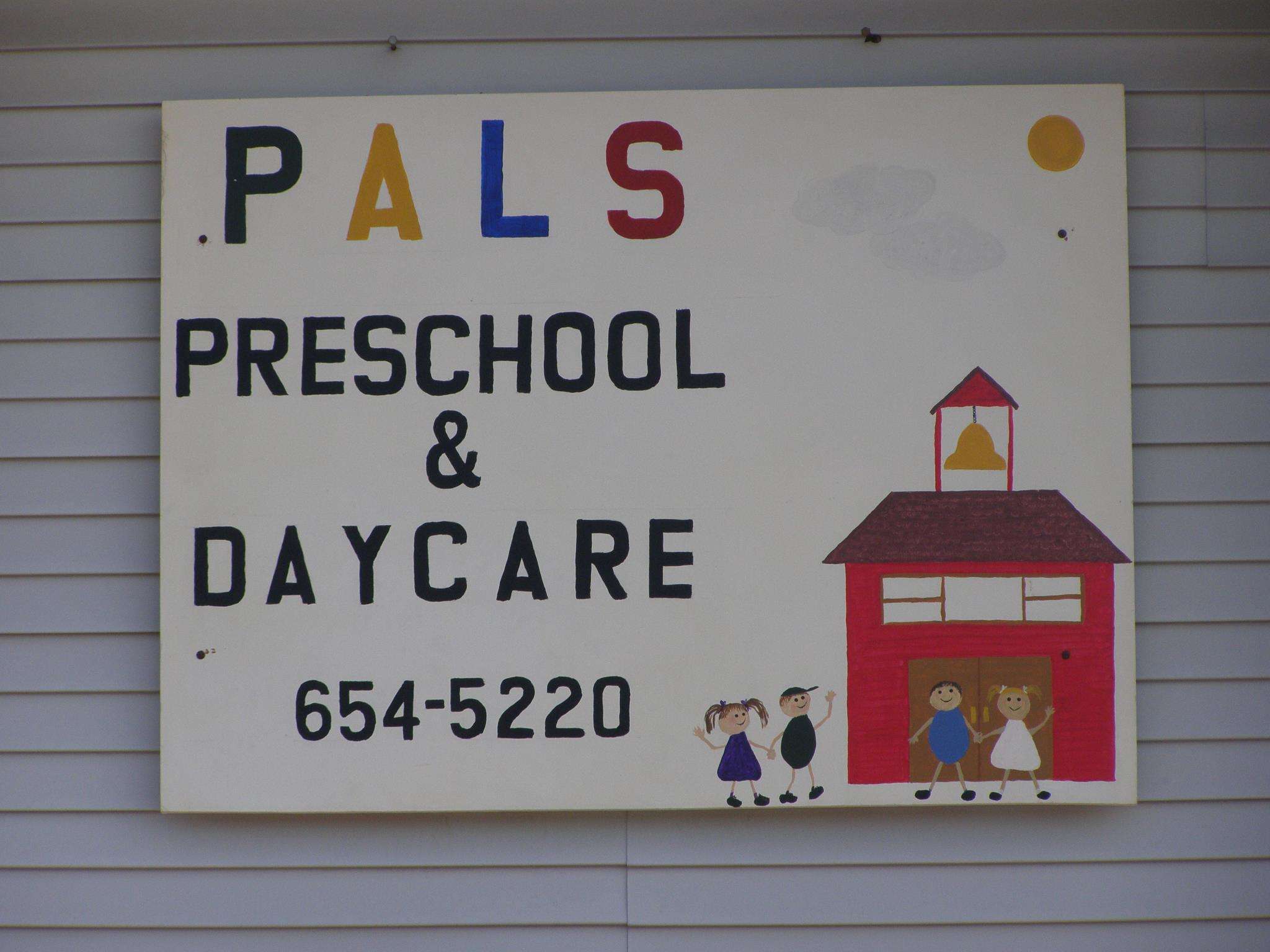 PALS Preschool & Daycare Logo