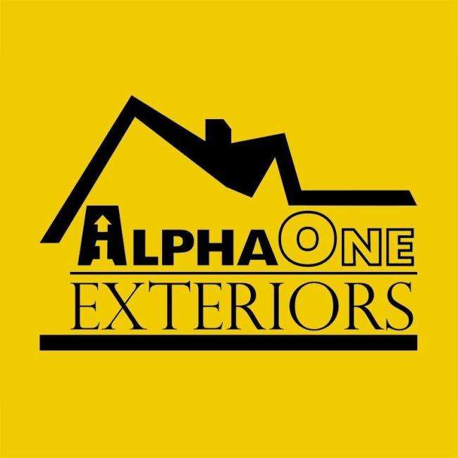 AlphaOne Exteriors, LLC Logo