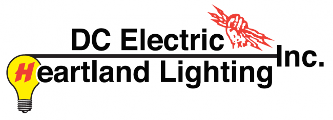 D.C. Electric/Heartland Lighting, Inc. Logo