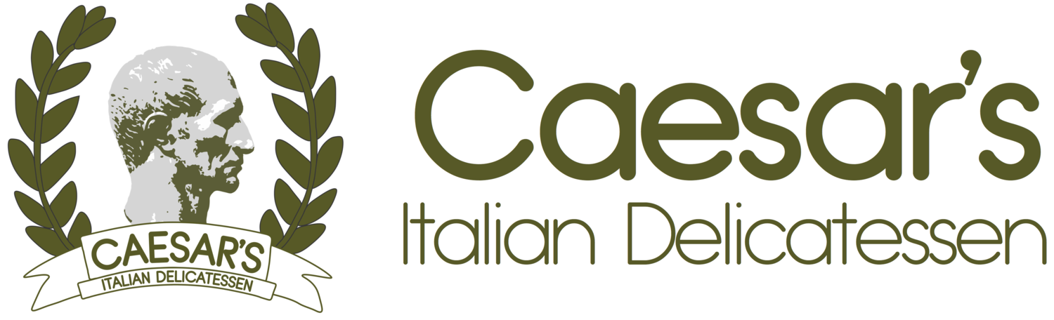 Caesar's Italian Delicatessen Logo