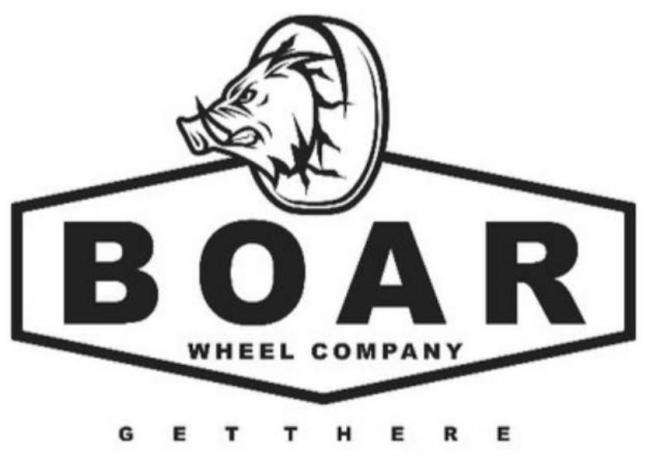 Boar Wheel Logo