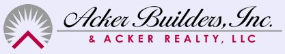 Acker Builders, Inc. Logo