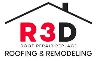 R3D Roofing, LLC Logo
