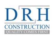 D R H Construction Logo