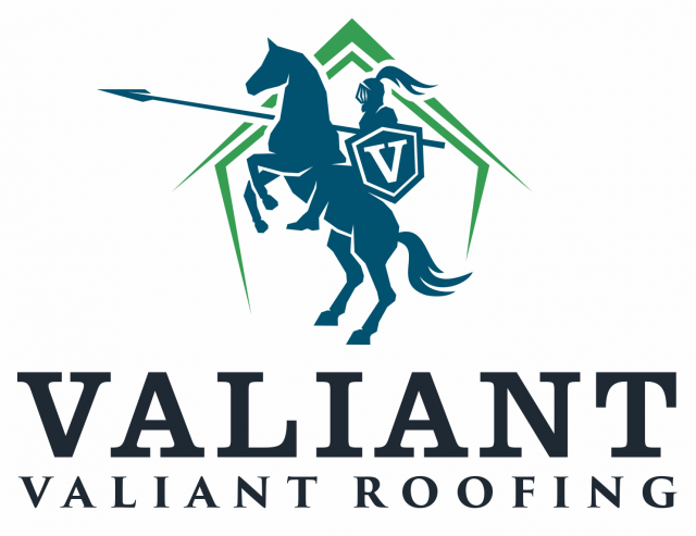 Valiant Roofing, LLC Logo