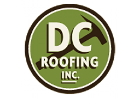 DC Roofing Inc. Logo