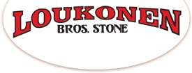 Loukonen Bros. Stone Co. Logo