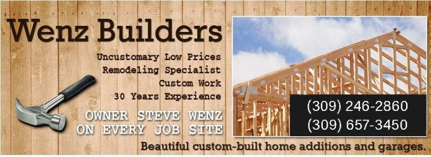 Wenz Builders Logo