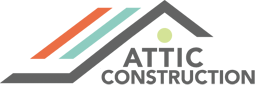 Attic Construction Logo