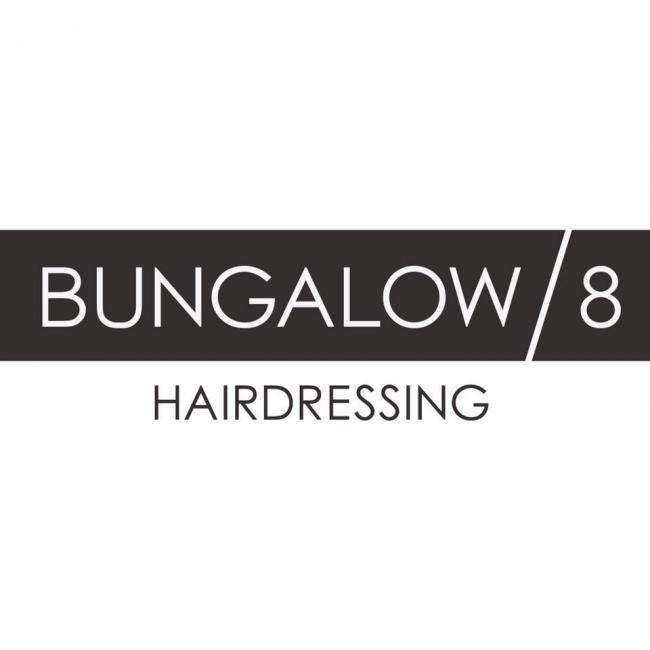 BUNGALOW/8 Hairdressing Logo